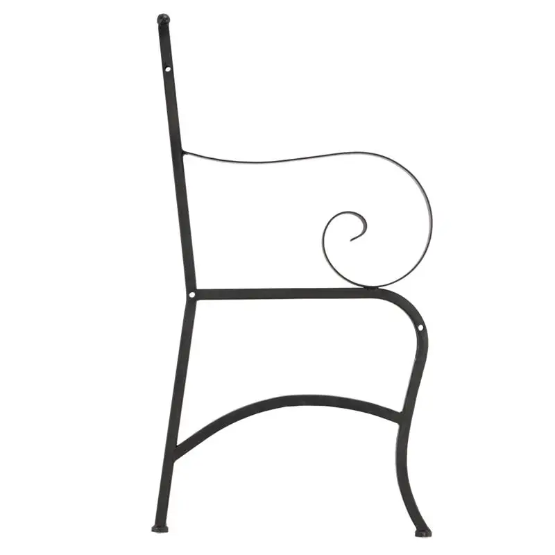 Fast Shipping Wrought Iron Garden Chair Outdoor Long Chair Street Roadside Rest Chair Bench Patio Balcony Chairs Iron Furniture
Fast Shipping Wrought Iron Garden Chair Outdoor Long Chair Street Roadside Rest Chair Bench Patio Balcony Chairs Iron Furniture