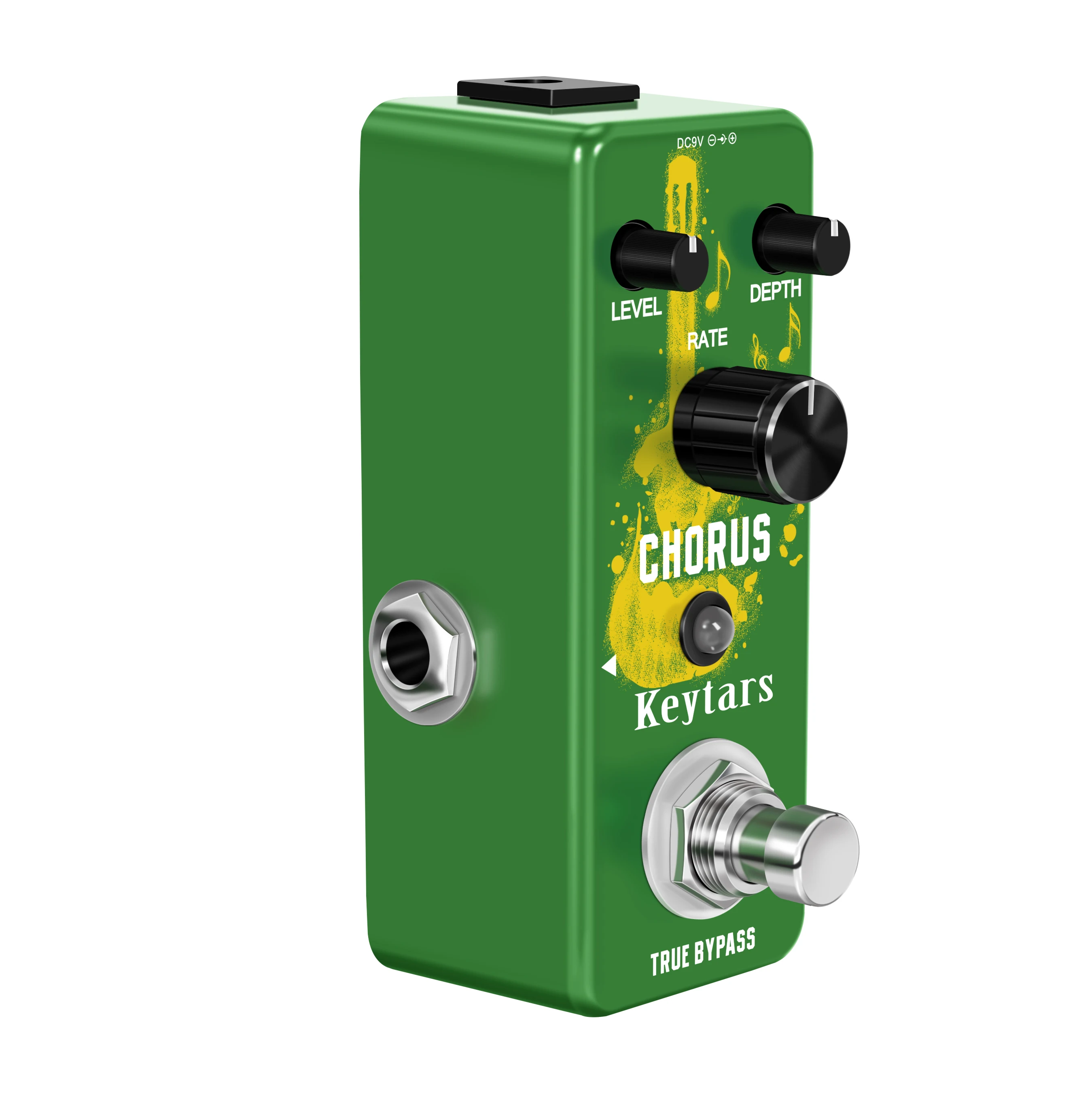 Pedal Guitarra Analog Chorus Pedal Ensemble King Level Depth Knob High Warm And Clear Chorus Sound Guitar Effects With BBD Chip
Pedal Guitarra Analog Chorus Pedal Ensemble King Level Depth Knob High Warm And Clear Chorus Sound Guitar Effects With BBD Chip