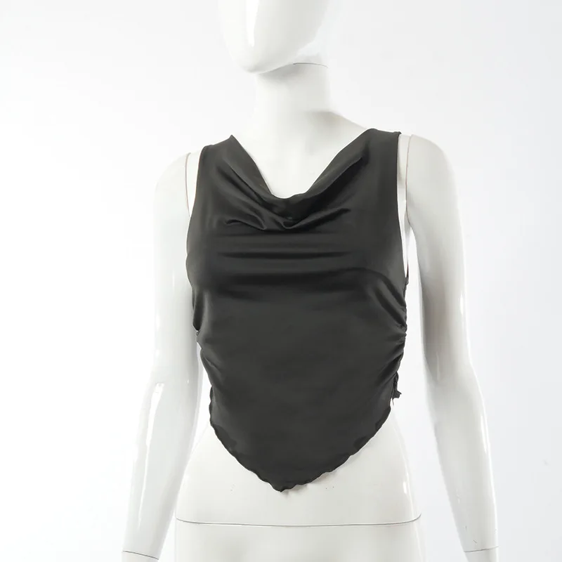 Fashion Summer Women's Top Y2k Tops V-neck Sexy Solid Harajuku Sleeveless Corset Tees Streetwear Fashion Camisole 2000s Tanks
Fashion Summer Women's Top Y2k Tops V-neck Sexy Solid Harajuku Sleeveless Corset Tees Streetwear Fashion Camisole 2000s Tanks