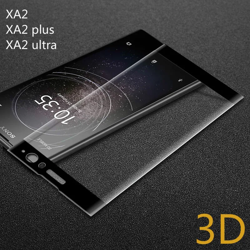 

Защитное стекло для Sony Xperia XA2 Ultra, закаленное стекло 9H с полным покрытием