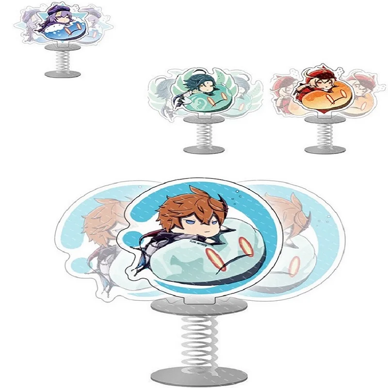 Anime Genshin Impact Zhongli Cosplay Acrylic Slime Shake Shake Stands Tartaglia Xiao Qiqi Cute Desk Decor Fans Collection Prop
Anime Genshin Impact Zhongli Cosplay Acrylic Slime Shake Shake Stands Tartaglia Xiao Qiqi Cute Desk Decor Fans Collection Prop