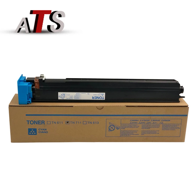Картридж с тонером Konica Minolta TN711 для bizhub C654 C654e C754 C754e C 654 754 654e 754e
Картридж с тонером Konica Minolta TN711 для bizhub C654 C654e C754 C754e C 654 754 654e 754e
