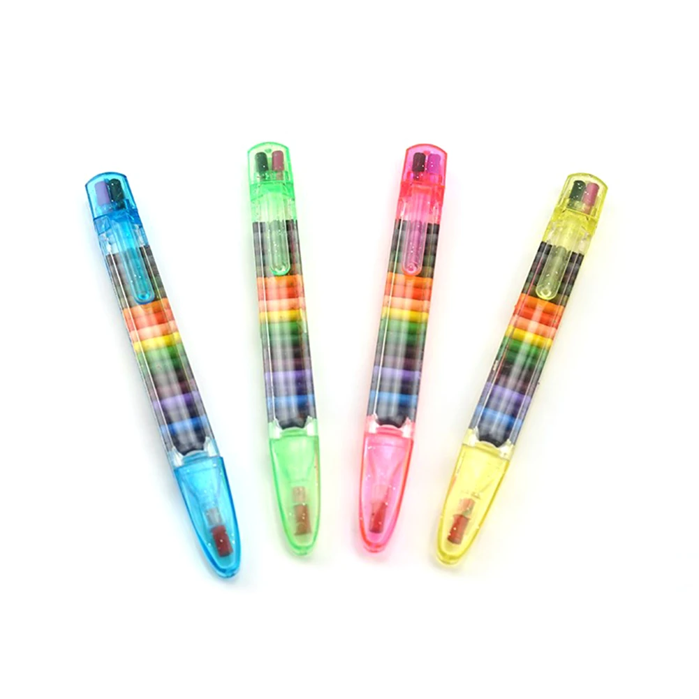4PCS Colorful 20 Colors Oil Paint Pen Oil Pastel Safe Nontoxic Painting Graffiti Drawing Pen For Kids Children Students
4PCS Colorful 20 Colors Oil Paint Pen Oil Pastel Safe Nontoxic Painting Graffiti Drawing Pen For Kids Children Students