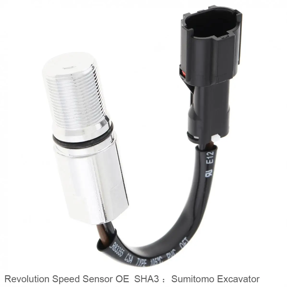 Durable Revolution Speed Sensor Excavator Engine Replacement Part Accessories SHA3 for Sumitomo Excavator
Durable Revolution Speed Sensor Excavator Engine Replacement Part Accessories SHA3 for Sumitomo Excavator