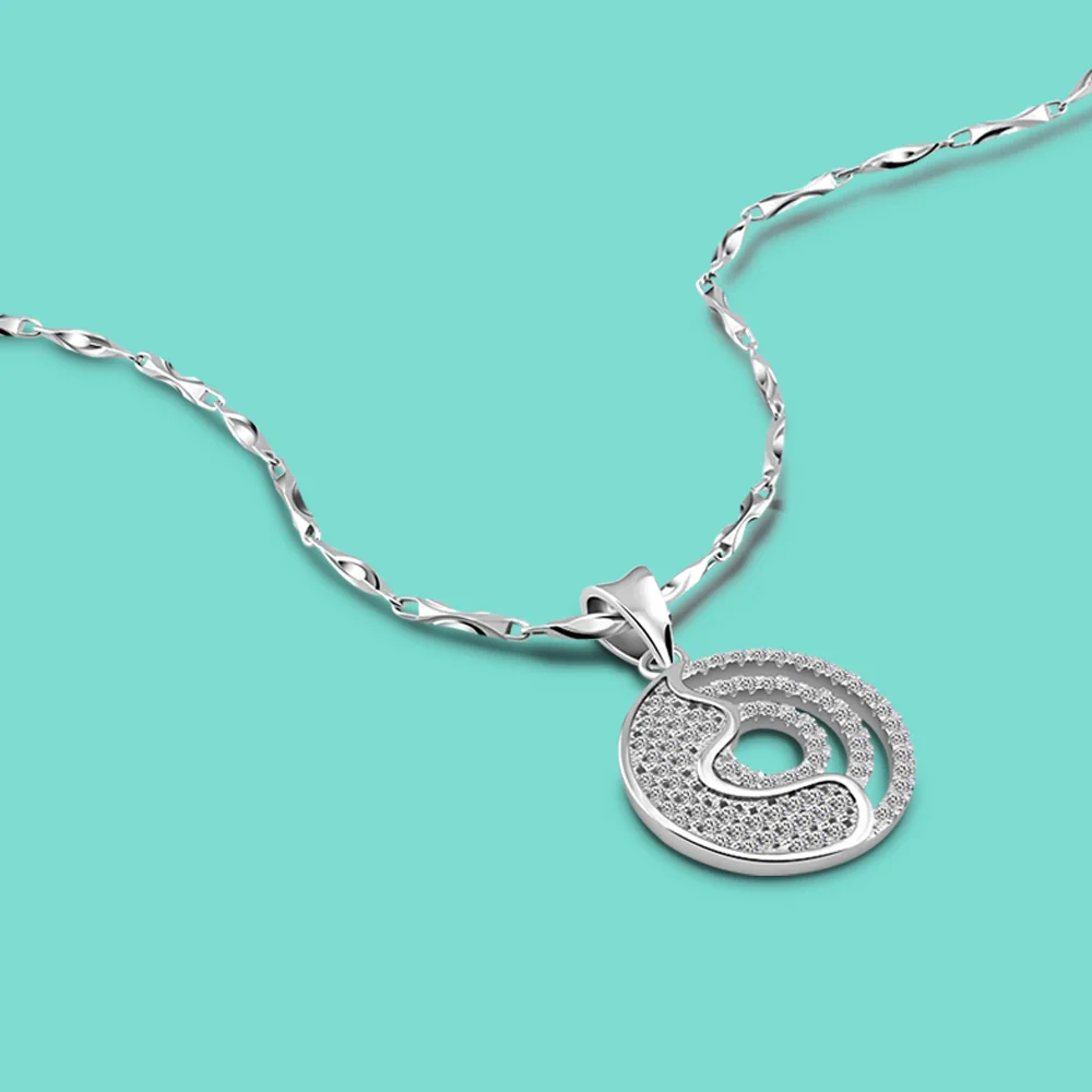 Роскошный оригинальный чистый 925 Серебряное ожерелье для женщин ожерелье с круглой подвеской минималистичный простой, хорошее ювелирное и...
Роскошный оригинальный чистый 925 Серебряное ожерелье для женщин ожерелье с круглой подвеской минималистичный простой, хорошее ювелирное и...