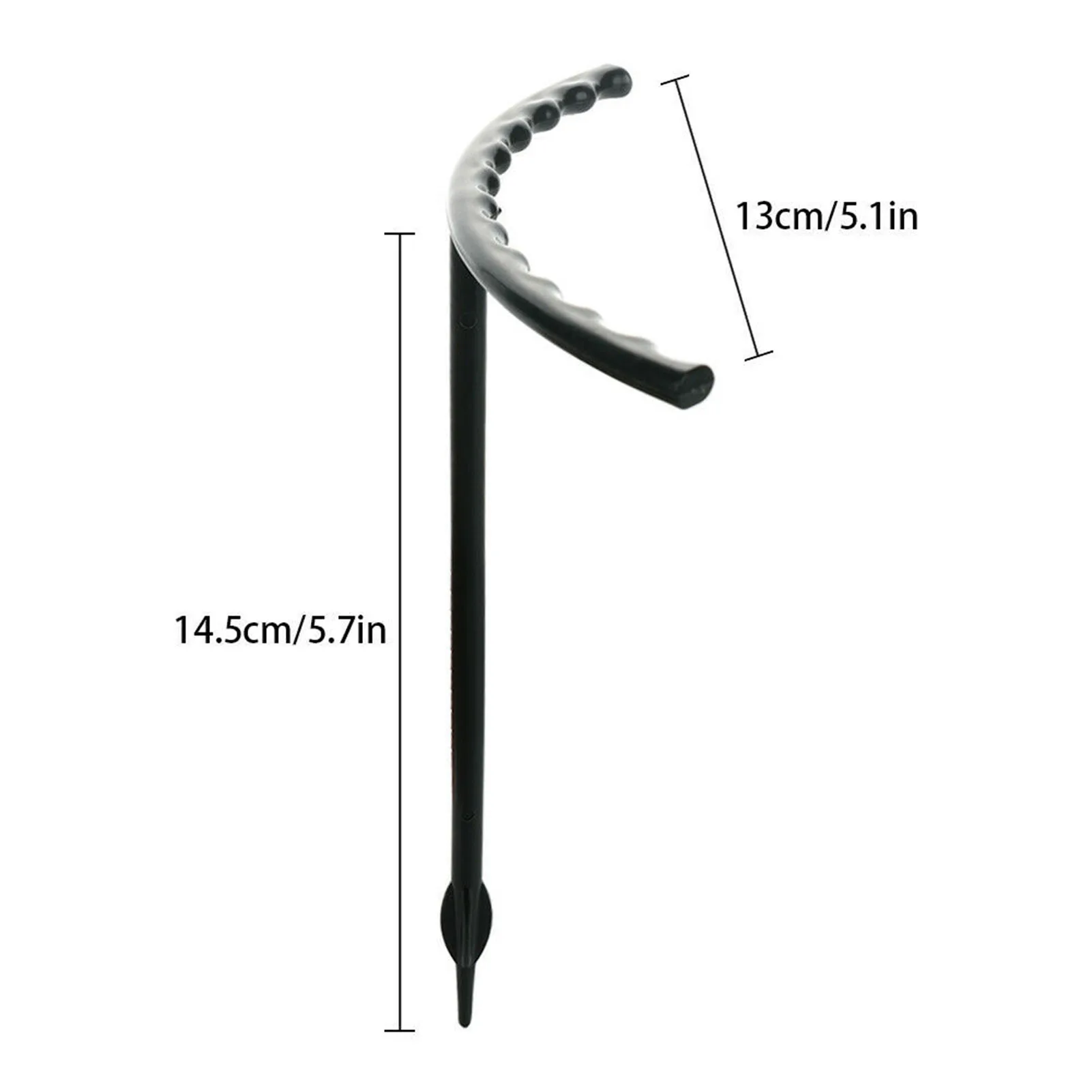 6PCS Plant Support Stake Garden Climbing Trellis Plastic Plant Stand Semi-circular Garden Flower Support Piles Detachable Frame
6PCS Plant Support Stake Garden Climbing Trellis Plastic Plant Stand Semi-circular Garden Flower Support Piles Detachable Frame