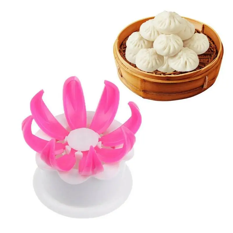 1 PC Chinese Baozi Mold Steamed Stuffed Bun Making Mould Pastry Pie Dumpling Maker DIY Baking and Pastry Tool Random Color
1 PC Chinese Baozi Mold Steamed Stuffed Bun Making Mould Pastry Pie Dumpling Maker DIY Baking and Pastry Tool Random Color