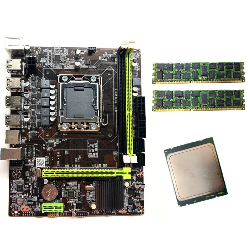 Комплект материнской платы X79 LGA 1356 Pin с E5 2450 + 2XRECC 4G DDR3, максимальное хранилище, поддержка материнской платы 2 X32G
Комплект материнской платы X79 LGA 1356 Pin с E5 2450 + 2XRECC 4G DDR3, максимальное хранилище, поддержка материнской платы 2 X32G