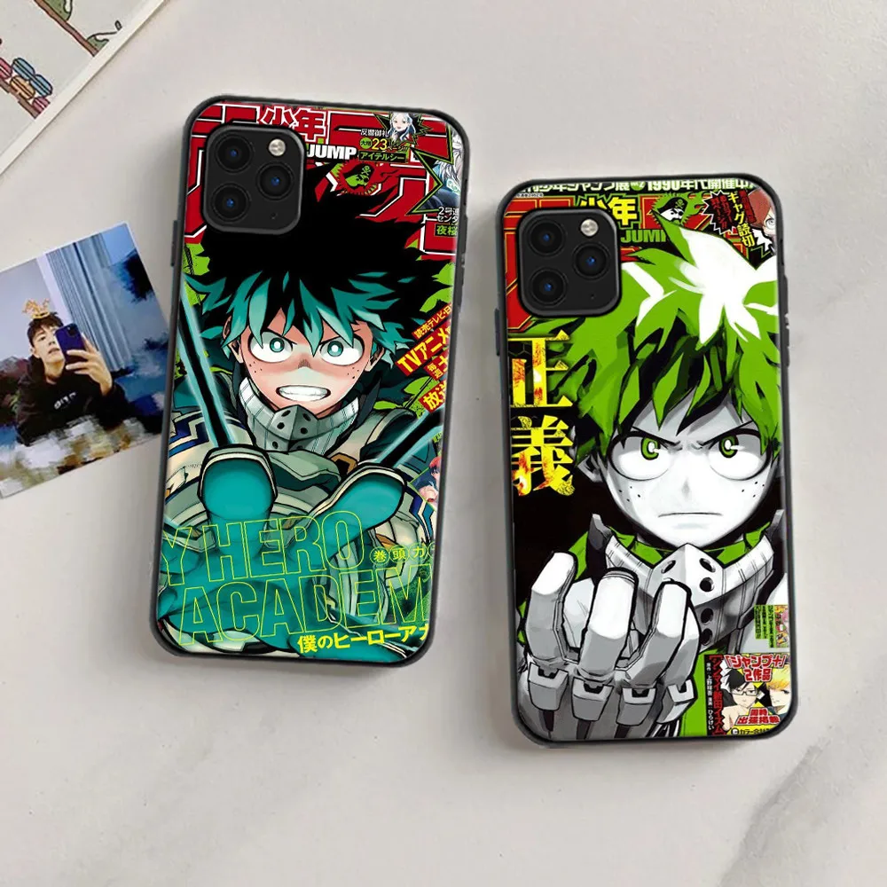 My Hero Academia Phone Case For iPhone 11 12 13 Pro MAX 6 6S 7 8 Plus XS 12 13 Mini X XR SE 2020 Soft Cases Funda Japan Anime
My Hero Academia Phone Case For iPhone 11 12 13 Pro MAX 6 6S 7 8 Plus XS 12 13 Mini X XR SE 2020 Soft Cases Funda Japan Anime