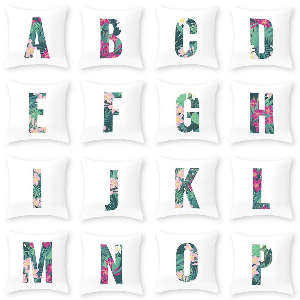 Flower Pillowcase Letter Printing cushion cover 45*45 Polyester sofa cushions office car Pillow cases home decor pillow covers
Flower Pillowcase Letter Printing cushion cover 45*45 Polyester sofa cushions office car Pillow cases home decor pillow covers