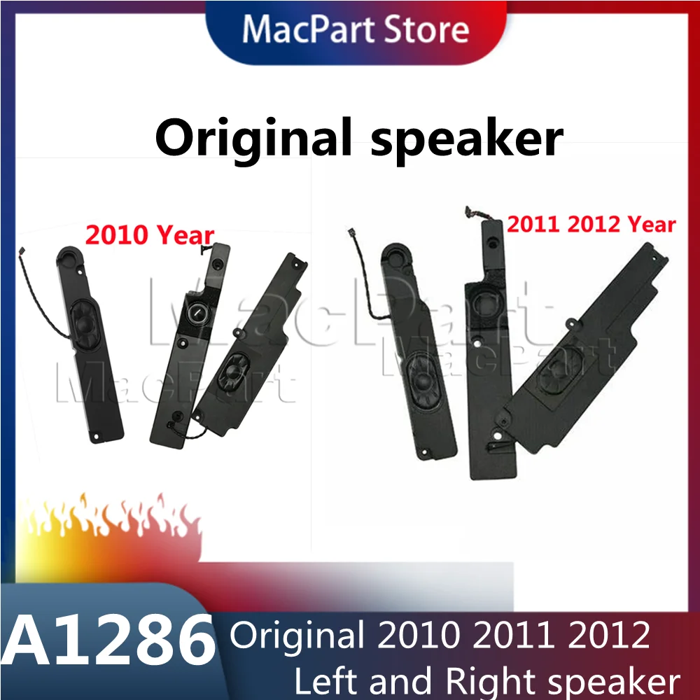 100% оригинальная левая и правая сменная Колонка для Apple MacBook Pro 15 дюймов A1286