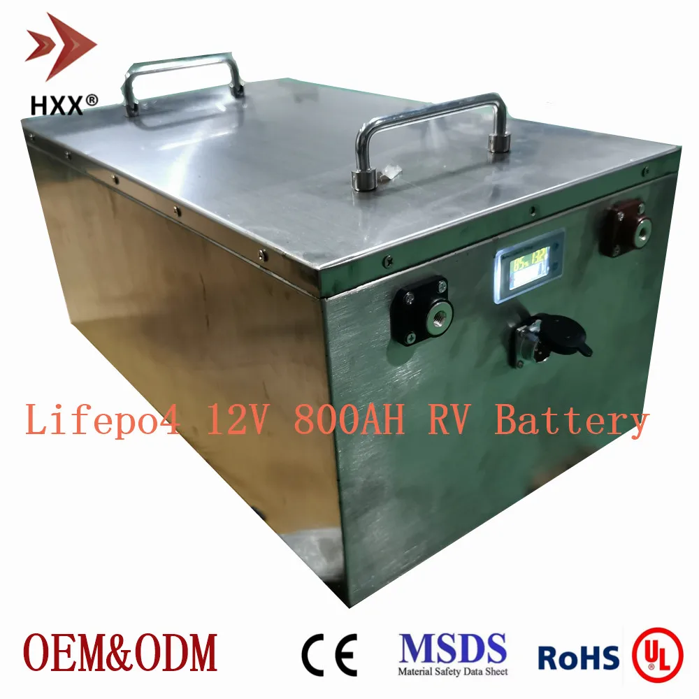 Аккумулятор Lifepo4 12 В, 800 Ач, 10 кВт, встроенный разряд BMS 250 А с ЖК-дисплеем, глубокое обслуживание, для жилых автофургонов, яхт, мотоциклов
Аккумулятор Lifepo4 12 В, 800 Ач, 10 кВт, встроенный разряд BMS 250 А с ЖК-дисплеем, глубокое обслуживание, для жилых автофургонов, яхт, мотоциклов