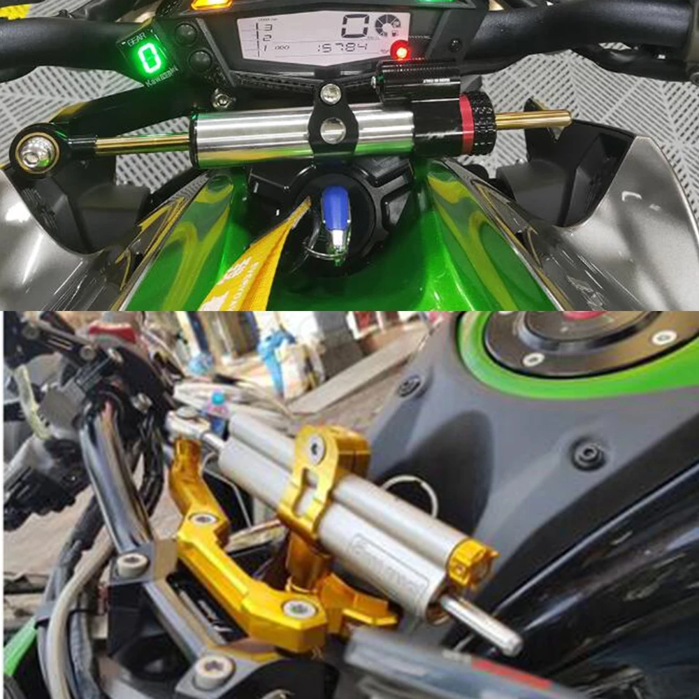 for Kawasaki Z1000 Z 1000 2014 2015 2016 Motorcycle Steering Damper Stabilizer & Bracket
for Kawasaki Z1000 Z 1000 2014 2015 2016 Motorcycle Steering Damper Stabilizer & Bracket