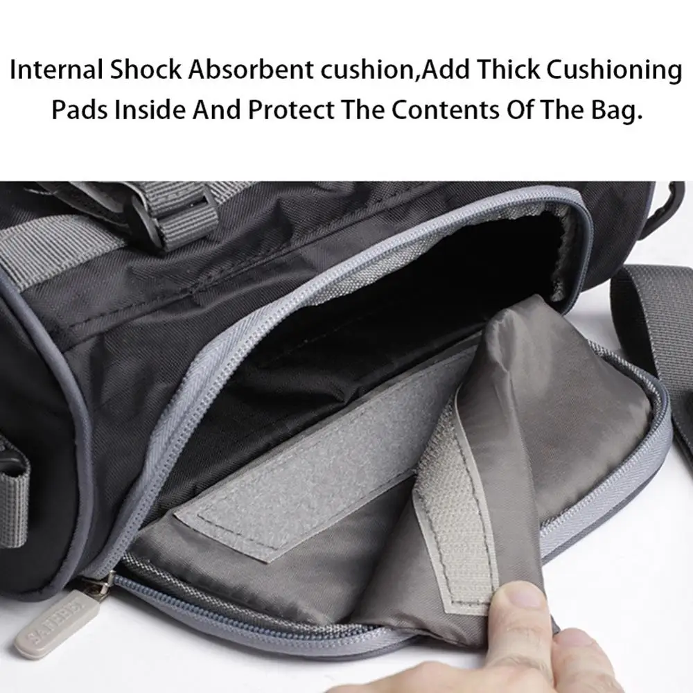 2.5L Motorcycle Electric Car Front Handlebar Fork Storage Bag Container Water Repellent Zipper Package
2.5L Motorcycle Electric Car Front Handlebar Fork Storage Bag Container Water Repellent Zipper Package