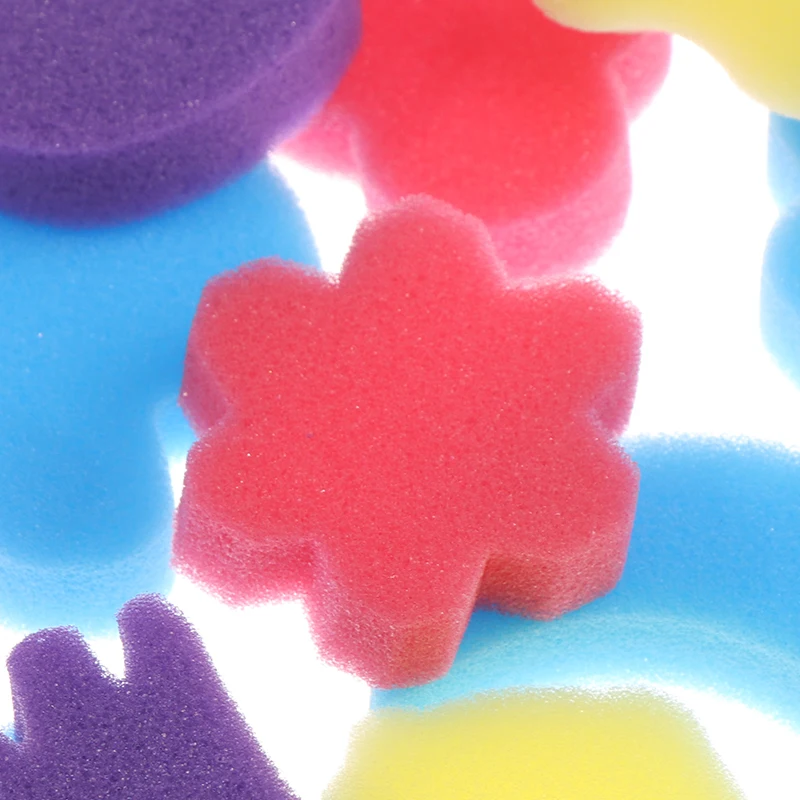 24Pcs Sponge Set Children Kids Art Craft Painting DIY Toy Home Education Toy
24Pcs Sponge Set Children Kids Art Craft Painting DIY Toy Home Education Toy