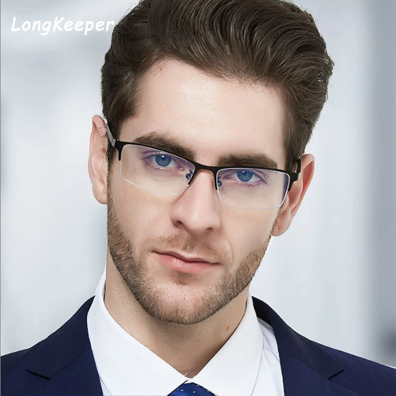 Anti Blue Light Frame Glasses Men Half Rimless 2020 Eye Protection Eyewear Man Computer Glasses Men Optical Spectacle Eyeglasses
Anti Blue Light Frame Glasses Men Half Rimless 2020 Eye Protection Eyewear Man Computer Glasses Men Optical Spectacle Eyeglasses