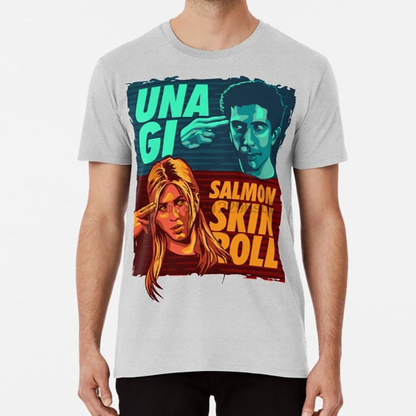 UNAGI - Salmon Skin Roll T shirt rachel ross unagi salmon skin roll monica joey chandler phobey comedy
UNAGI - Salmon Skin Roll T shirt rachel ross unagi salmon skin roll monica joey chandler phobey comedy