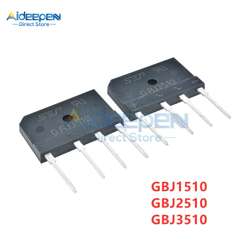 5 шт./лот GBJ3510 GBJ2510 GBJ1510 выпрямитель диодного моста, выпрямитель моста, мощность 25 А, 35 А, 4 контакта, новый оригинал
5 шт./лот GBJ3510 GBJ2510 GBJ1510 выпрямитель диодного моста, выпрямитель моста, мощность 25 А, 35 А, 4 контакта, новый оригинал