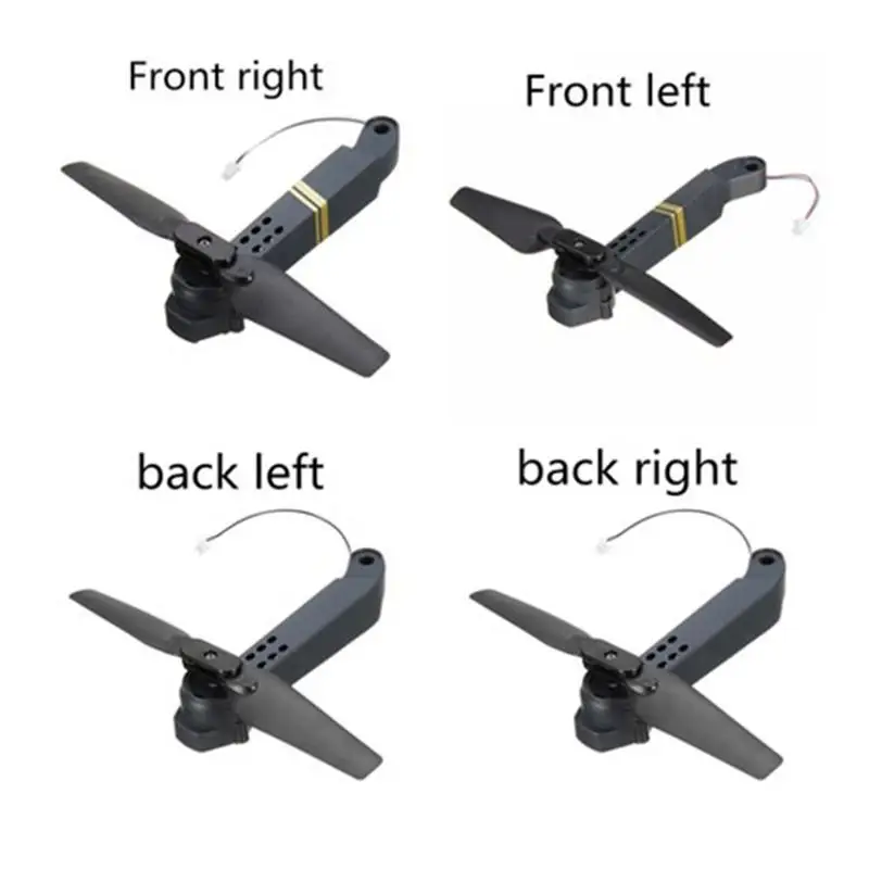 E58 JY019 RC Quadcopter Spare Parts Axis Arms with Motor & Propeller for FPV Drone Frame Parts Replacement
E58 JY019 RC Quadcopter Spare Parts Axis Arms with Motor & Propeller for FPV Drone Frame Parts Replacement