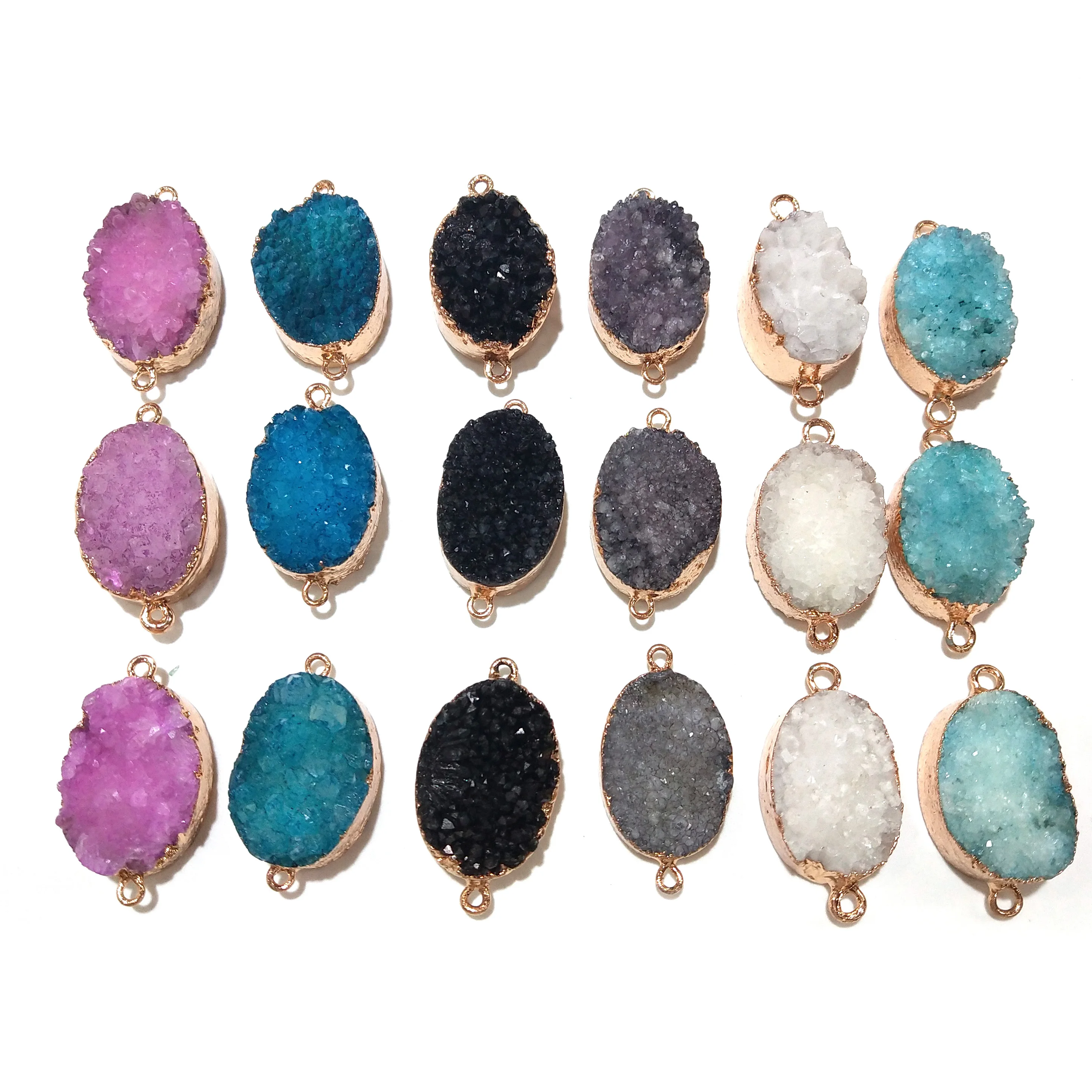 Подвески из натурального камня, кварцевые, 6 цветов
Подвески из натурального камня, кварцевые, 6 цветов