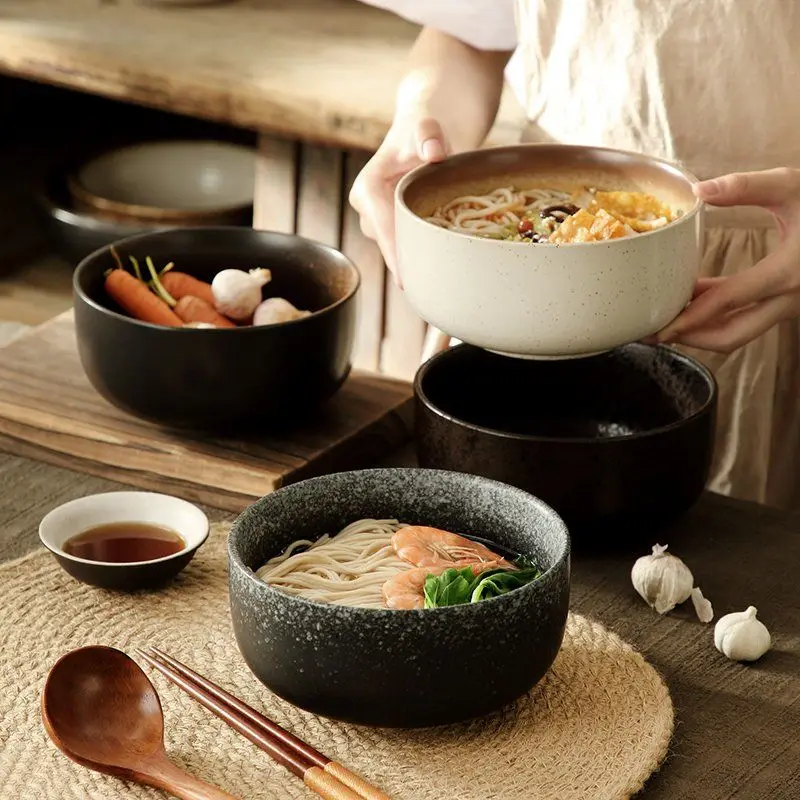 Creative student instant noodle wrist Japanese style large ramen bowl ceramic bowl millet porridge bowl noodle bowl beef soup no
Creative student instant noodle wrist Japanese style large ramen bowl ceramic bowl millet porridge bowl noodle bowl beef soup no