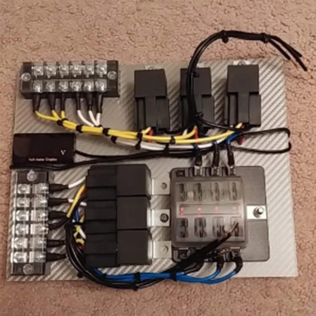 5 Positions Screw Terminal Strip Blocks Barrier 10pcs Jumpers Easy Install 
5 Positions Screw Terminal Strip Blocks Barrier 10pcs Jumpers Easy Install