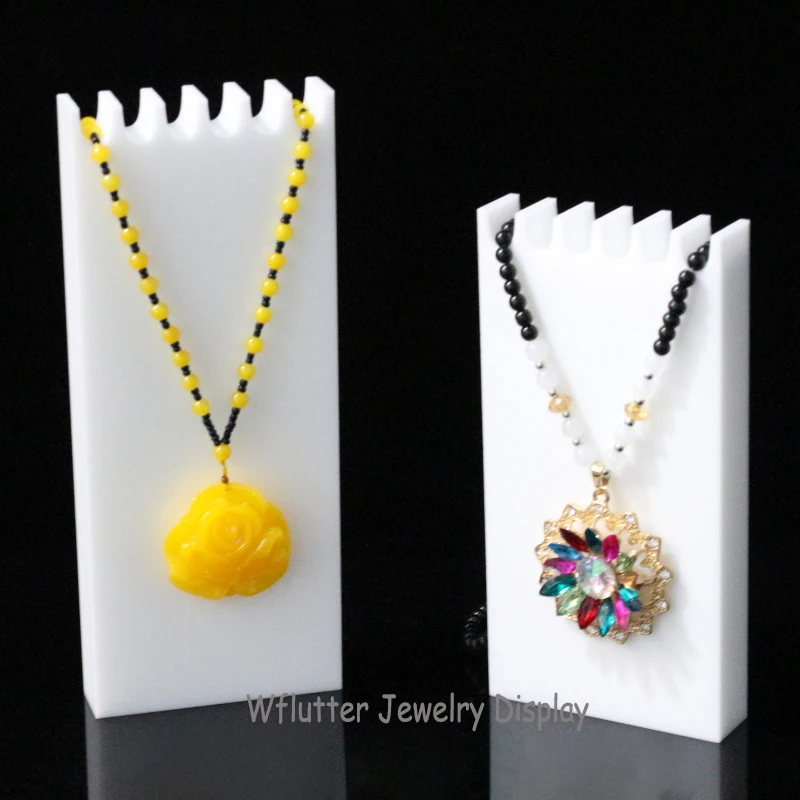 Vertical Necklace Display Holder Set Jewelry Showing Case Organizer Necklace Stand Jewellery Display Stand
Vertical Necklace Display Holder Set Jewelry Showing Case Organizer Necklace Stand Jewellery Display Stand