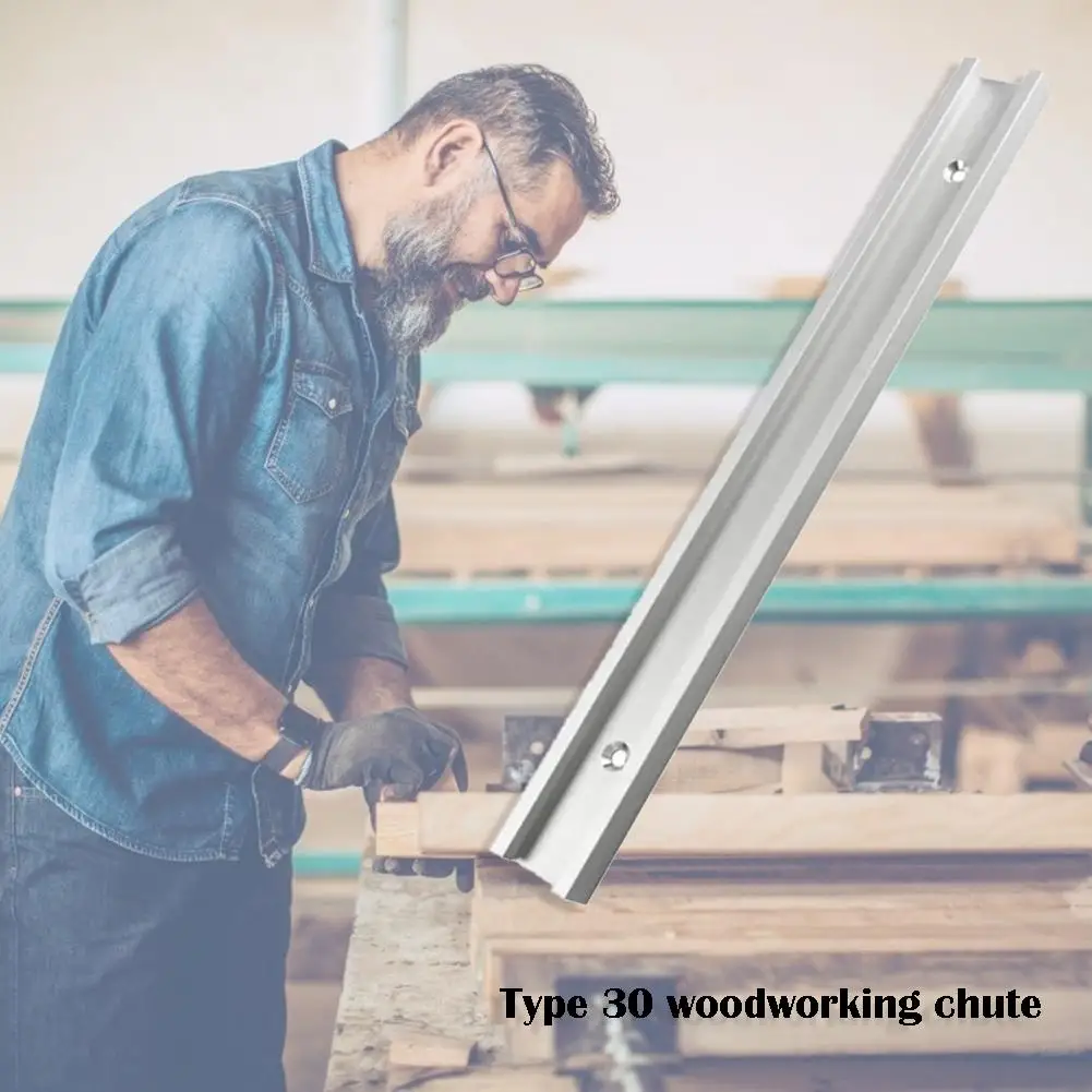 T-track Stop Sliding Brackets T-slot Excellent Aluminum Alloy Profile Woodworking DIY Tools Specifications 300x30x12.8mm
T-track Stop Sliding Brackets T-slot Excellent Aluminum Alloy Profile Woodworking DIY Tools Specifications 300x30x12.8mm