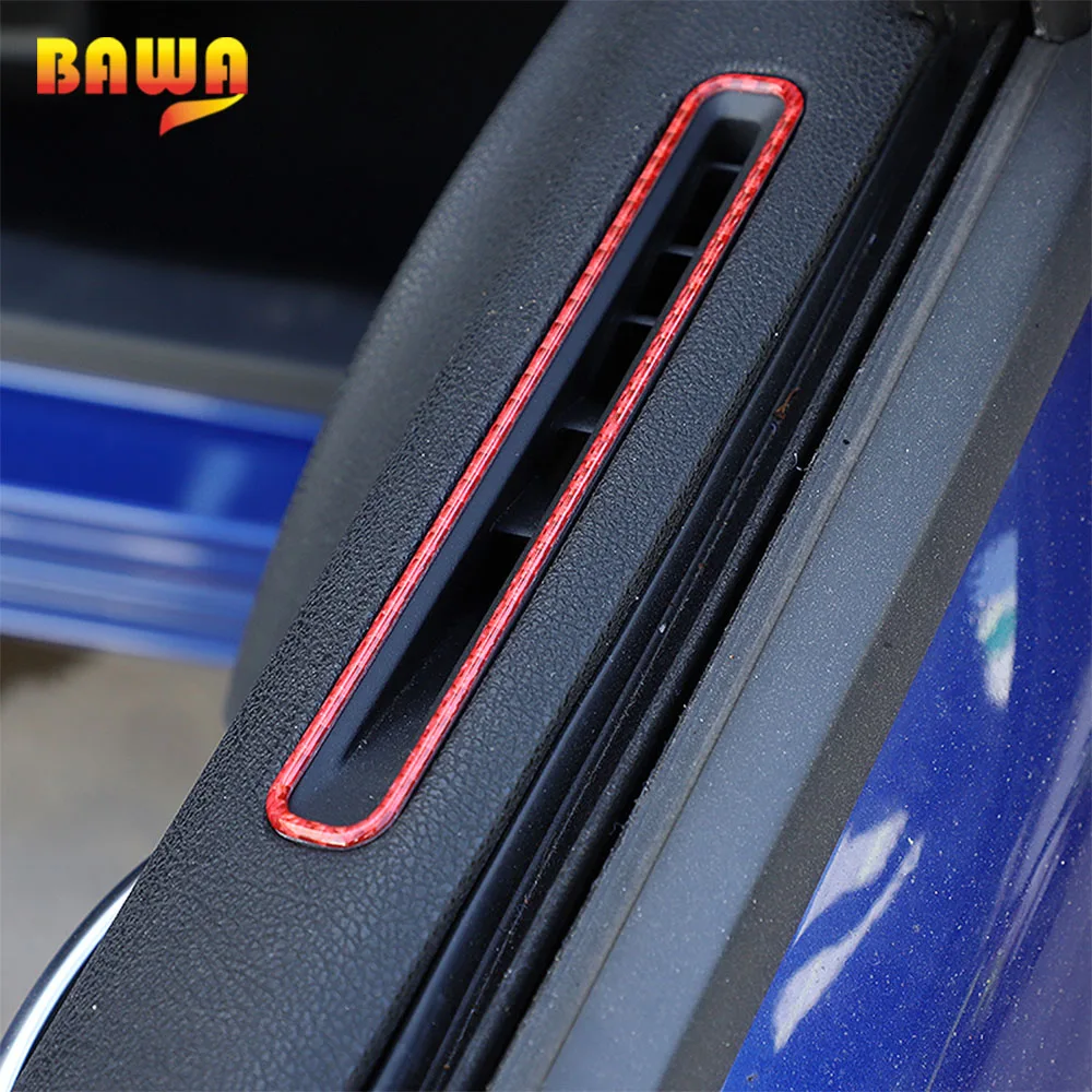 BAWA Interior Mouldings Door Front Side Air Condition Outlet Vent Decoration Trim Stickers Accessories for Dodge Charger 2015+
BAWA Interior Mouldings Door Front Side Air Condition Outlet Vent Decoration Trim Stickers Accessories for Dodge Charger 2015+