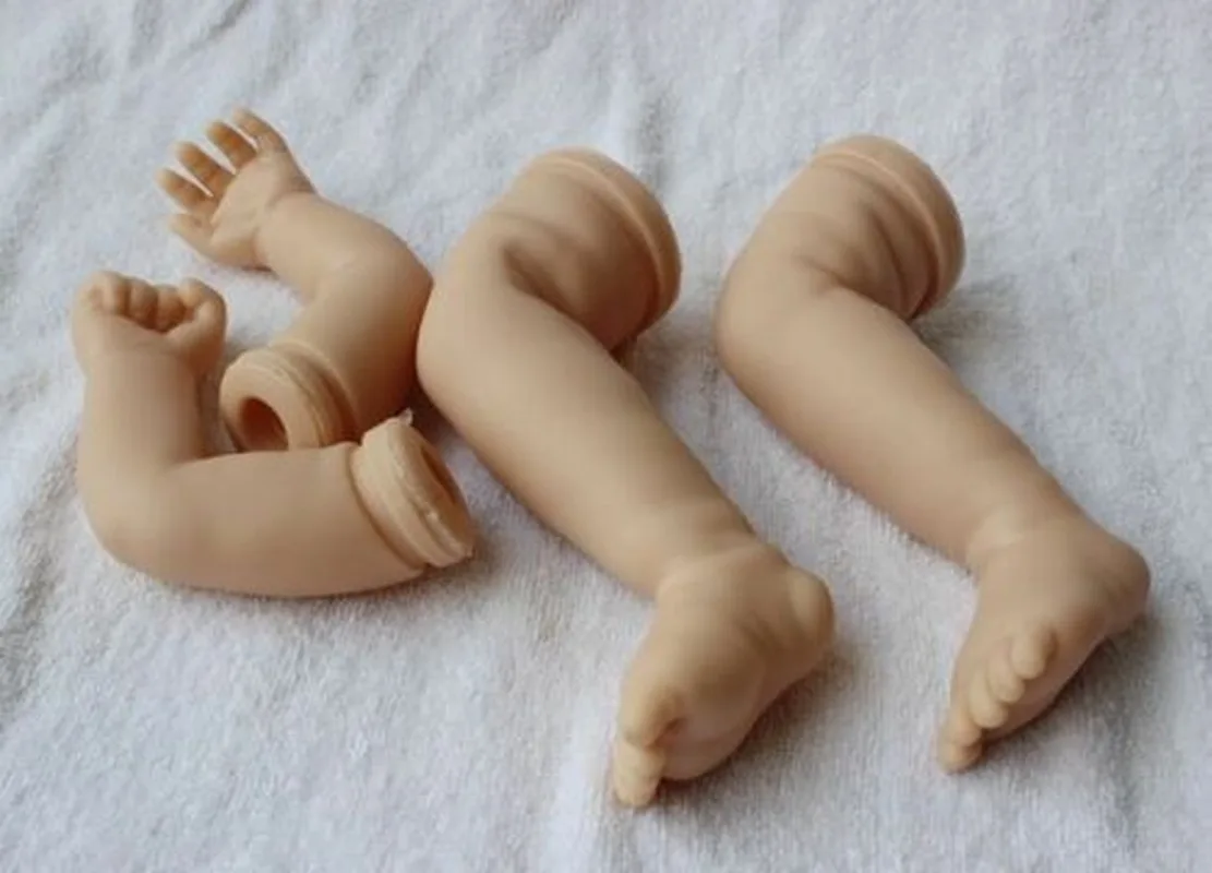 20 Inch Lifelike Soft Vinyl Reborn Doll Kits Dolls Kits Soft Vinyl Like Silicone Newborn Silicone Baby Reborn Baby Doll Toy
20 Inch Lifelike Soft Vinyl Reborn Doll Kits Dolls Kits Soft Vinyl Like Silicone Newborn Silicone Baby Reborn Baby Doll Toy