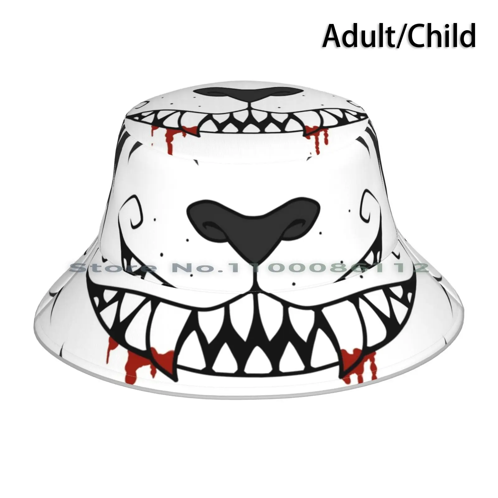 Dripping Tiger Grin Bucket Hat Sun Cap Tiger Furry Anthro Muzzle Mouth Teeth Maw Foldable Outdoor Fisherman Hat
Dripping Tiger Grin Bucket Hat Sun Cap Tiger Furry Anthro Muzzle Mouth Teeth Maw Foldable Outdoor Fisherman Hat