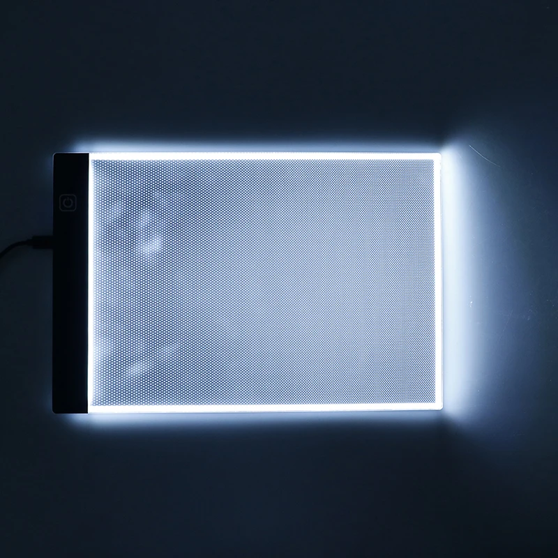 A4 Level Dimmable Led Drawing Copy Pad Board Painting Creative Gift For Children Art Graphic Painting Writing Table
A4 Level Dimmable Led Drawing Copy Pad Board Painting Creative Gift For Children Art Graphic Painting Writing Table