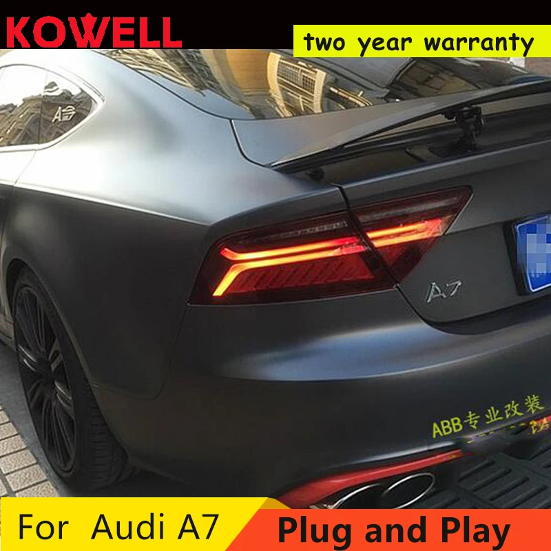 Car stying Case For Audi A7 Taillights 2011-2017 LED Tail Lamp rear trunk lamp Audi A7 taillight car lights car accessories
Car stying Case For Audi A7 Taillights 2011-2017 LED Tail Lamp rear trunk lamp Audi A7 taillight car lights car accessories