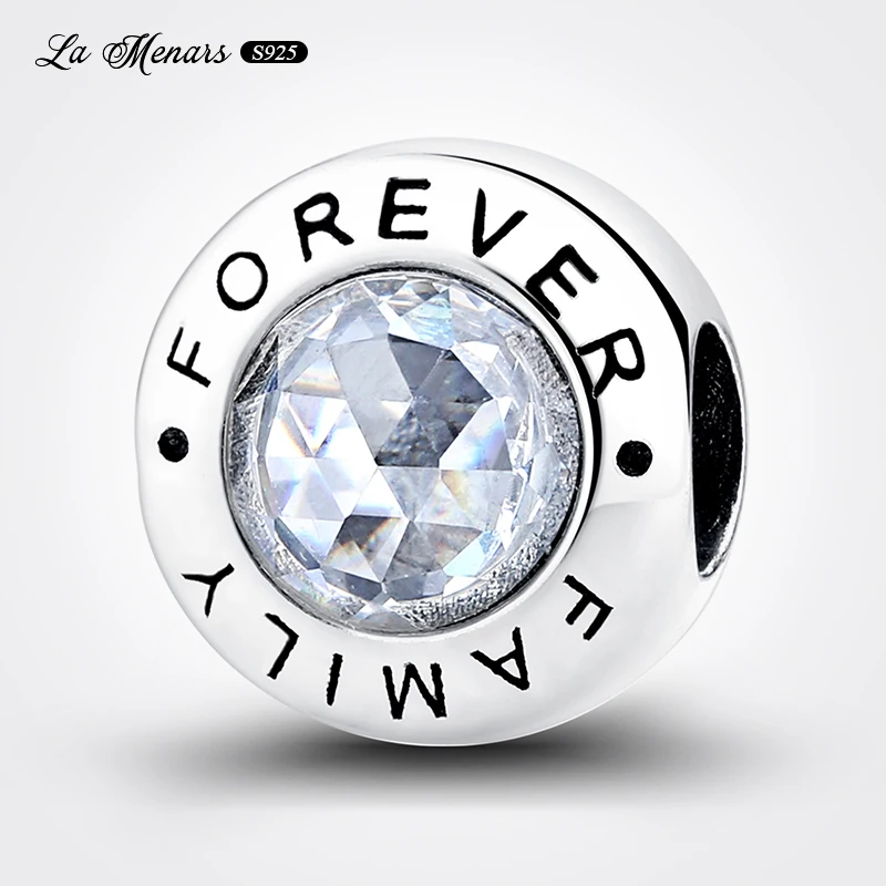 Family Forever Letter Bead Fit Original Brand Charm Bracelet Genuine 925 Sterling Silver Women Jewelry DIY Making Holiday Gift
Family Forever Letter Bead Fit Original Brand Charm Bracelet Genuine 925 Sterling Silver Women Jewelry DIY Making Holiday Gift