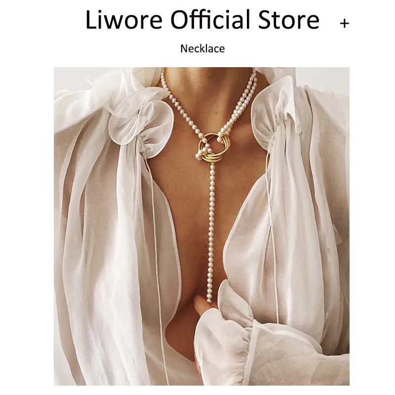 Liwore Vintage White Pearl Necklace For Women Metal Circle Portrait Golden Hanging Necklace Wedding Vintage Jewelry
Liwore Vintage White Pearl Necklace For Women Metal Circle Portrait Golden Hanging Necklace Wedding Vintage Jewelry