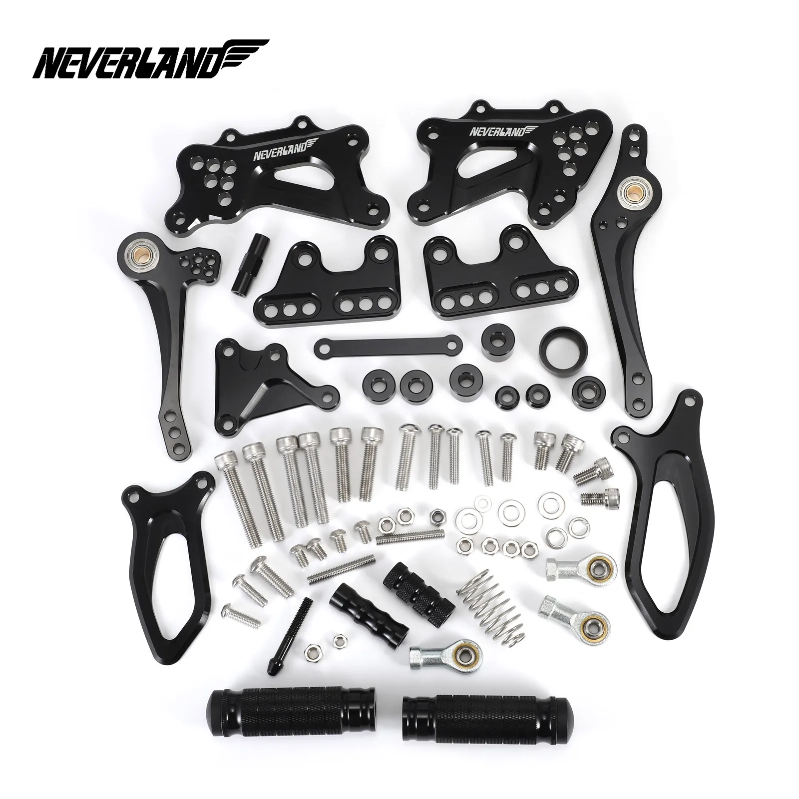 Motorcycle Footrests Pedal Pegs Adjustment Aluminum CNC Rest Rear Foot Sets Footpegs Rearset For RC8 RC8R 2011 2012 2013 D49
Motorcycle Footrests Pedal Pegs Adjustment Aluminum CNC Rest Rear Foot Sets Footpegs Rearset For RC8 RC8R 2011 2012 2013 D49