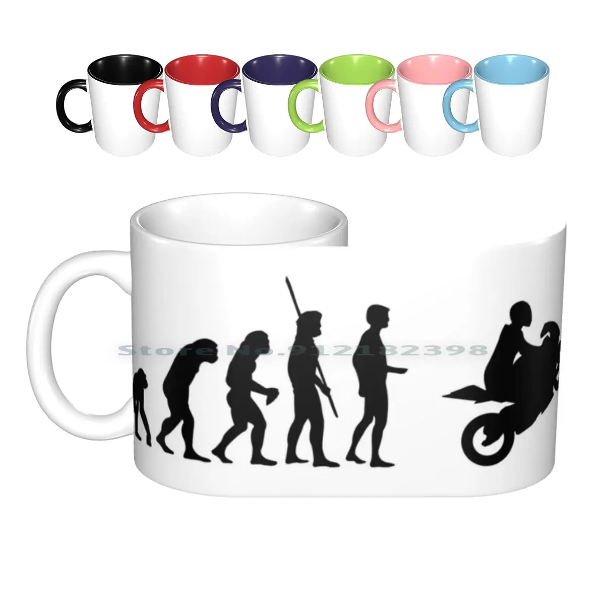 Evolution Motorcycle Ceramic Mugs Coffee Cups Milk Tea Mug Evolution Motorcycle Bikers Bike Strollers Scooters Motorcycle
Evolution Motorcycle Ceramic Mugs Coffee Cups Milk Tea Mug Evolution Motorcycle Bikers Bike Strollers Scooters Motorcycle