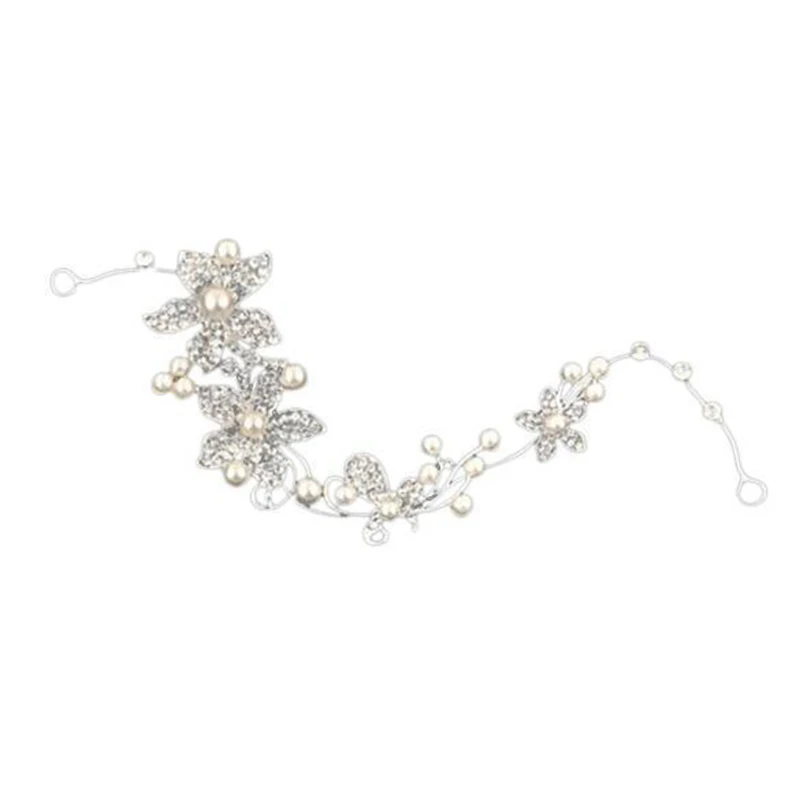 Wedding Bridal Headpiece Headdress Hair Jewelry Accessories Women Vintage Golden Leaf Flower Pearl Hair Clip Hair Headband
Wedding Bridal Headpiece Headdress Hair Jewelry Accessories Women Vintage Golden Leaf Flower Pearl Hair Clip Hair Headband