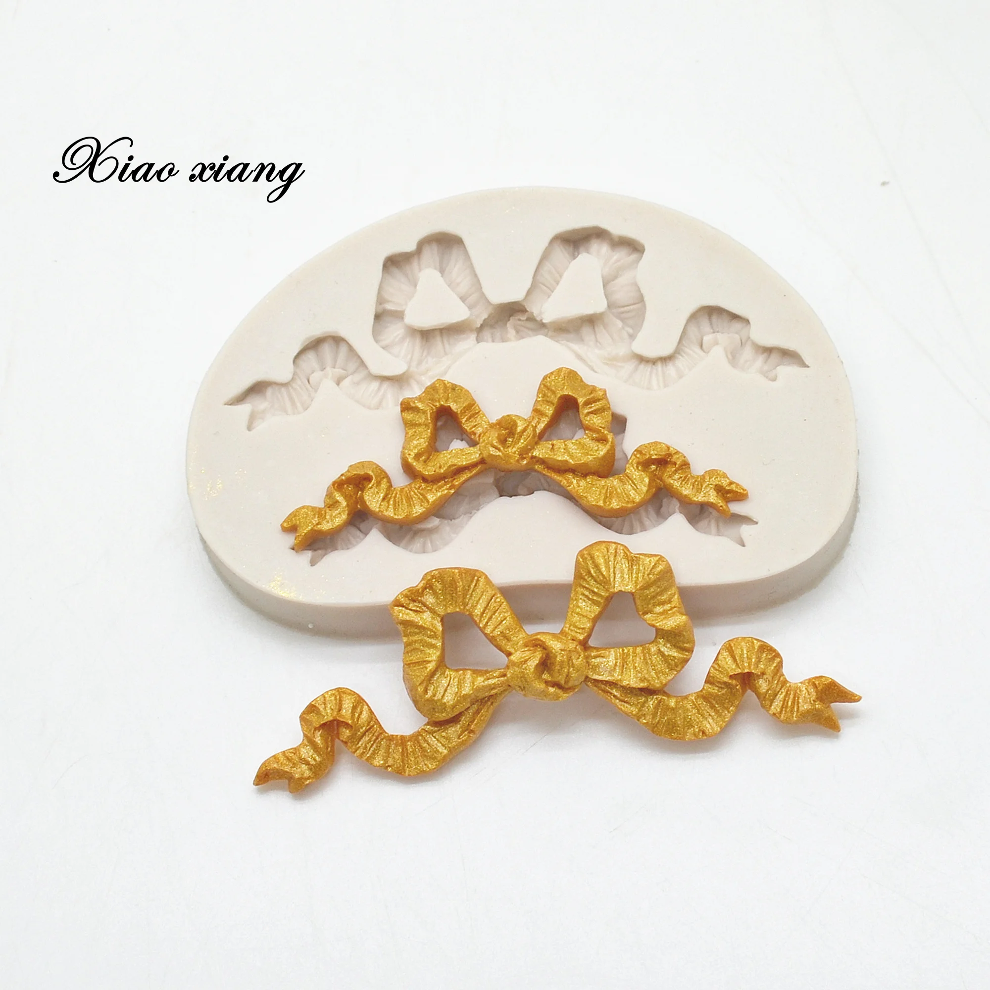 Lace Bowknots Silicone Cake Molds For Baking Bows Chocolate Mold For Kitchen Baking Cake Tools DIY Cake Decoration Tools M1148
Lace Bowknots Silicone Cake Molds For Baking Bows Chocolate Mold For Kitchen Baking Cake Tools DIY Cake Decoration Tools M1148