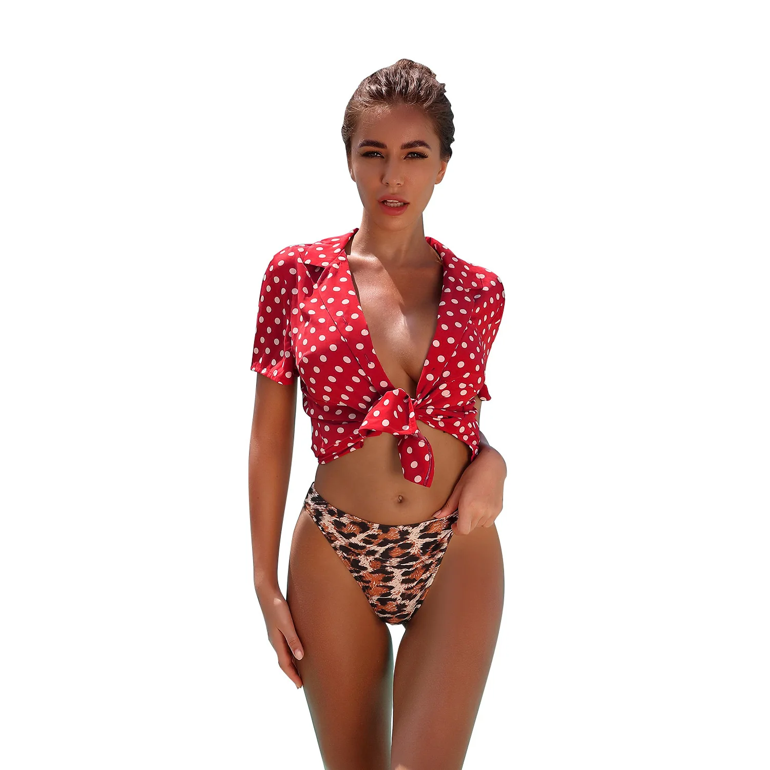 Summer Travel Clothes Women's Sexy Swimsuit Leopard Snake Print Swimsuit Bathing Suit Cover Ups Dresses for The Beach
Summer Travel Clothes Women's Sexy Swimsuit Leopard Snake Print Swimsuit Bathing Suit Cover Ups Dresses for The Beach