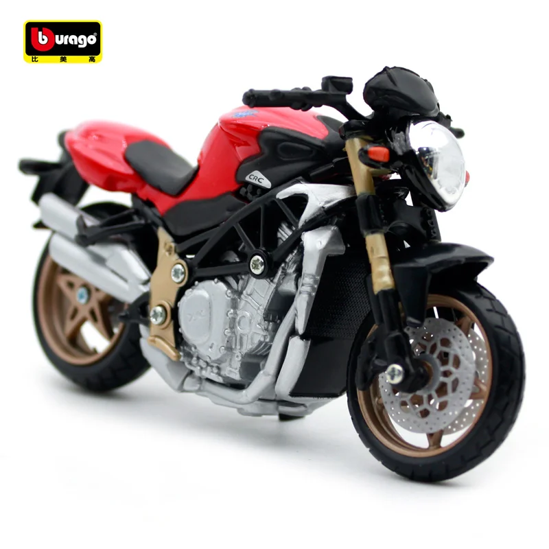 Bburago 1:18 MV Agusta Brutale Oro красная модель мотоцикла и велосипеда, игрушка в коробке, бесплатная доставка, новое поступление 51041
Bburago 1:18 MV Agusta Brutale Oro красная модель мотоцикла и велосипеда, игрушка в коробке, бесплатная доставка, новое поступление 51041