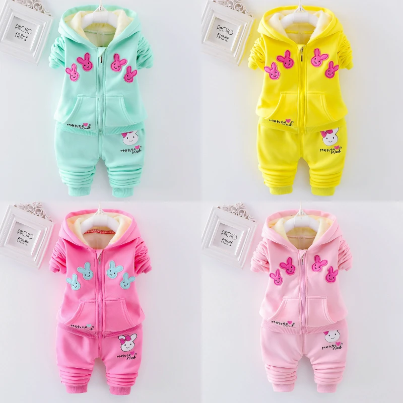 2Pcs Kids Girls Thicken Clothing Sets Autumn Winter Cartoon Printed Children Toddler Clothes
2Pcs Kids Girls Thicken Clothing Sets Autumn Winter Cartoon Printed Children Toddler Clothes
