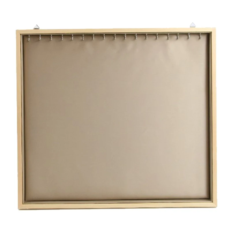 New Fashion New Fashion Wire-Drawing Leather Jewelry Display Tray Jewellery Display Plate
New Fashion New Fashion Wire-Drawing Leather Jewelry Display Tray Jewellery Display Plate