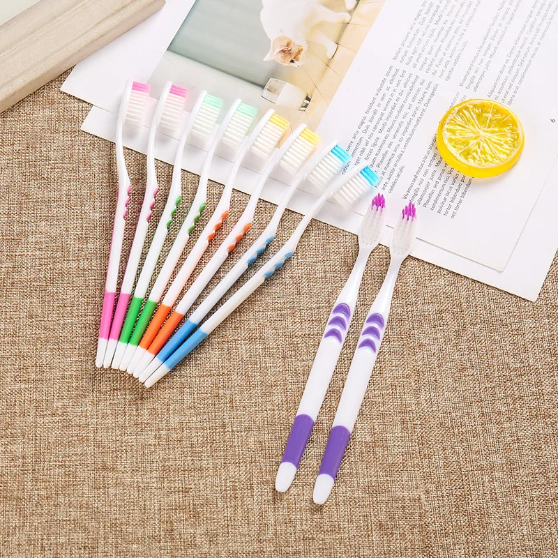 10pcs/sets Bamboo Charcoal Soft Toothbrush Non-slip Comfortable Grip Handle Dental Care Inhibit Breath Whitening Oral Care Tool
10pcs/sets Bamboo Charcoal Soft Toothbrush Non-slip Comfortable Grip Handle Dental Care Inhibit Breath Whitening Oral Care Tool