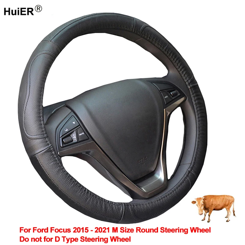 _ Оболочка из коровьей кожи для Ford Focus 2015 2016 2017 2018 2019 2020 м, Круглый нескользящий руль
_ Оболочка из коровьей кожи для Ford Focus 2015 2016 2017 2018 2019 2020 м, Круглый нескользящий руль