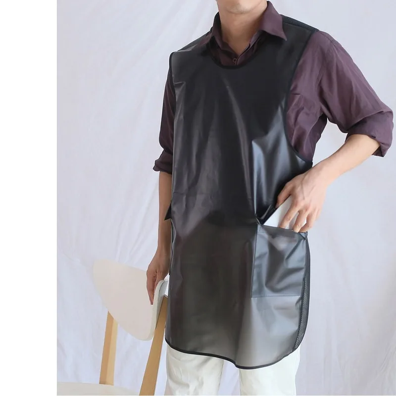Cooking Apron Waterproof Pvc Plastic Long Apron Kitchen Work Industrial Bib Smock Cleaning Convenient Chef's Universal Apron d3
Cooking Apron Waterproof Pvc Plastic Long Apron Kitchen Work Industrial Bib Smock Cleaning Convenient Chef's Universal Apron d3