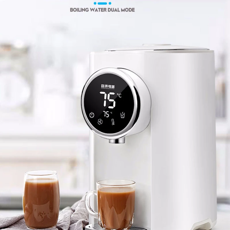 Electric thermos Thermostat home automatic intelligent large capacity kettle 304 stainless steel insulation one kettle
Electric thermos Thermostat home automatic intelligent large capacity kettle 304 stainless steel insulation one kettle