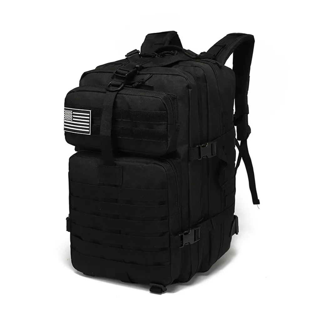 1000D Backpack Nylon Waterproof Trekking Fishing Hunting Bags Outdoor Rucksacks Large Capacity Man Army -Tactical Backpacks
1000D Backpack Nylon Waterproof Trekking Fishing Hunting Bags Outdoor Rucksacks Large Capacity Man Army -Tactical Backpacks