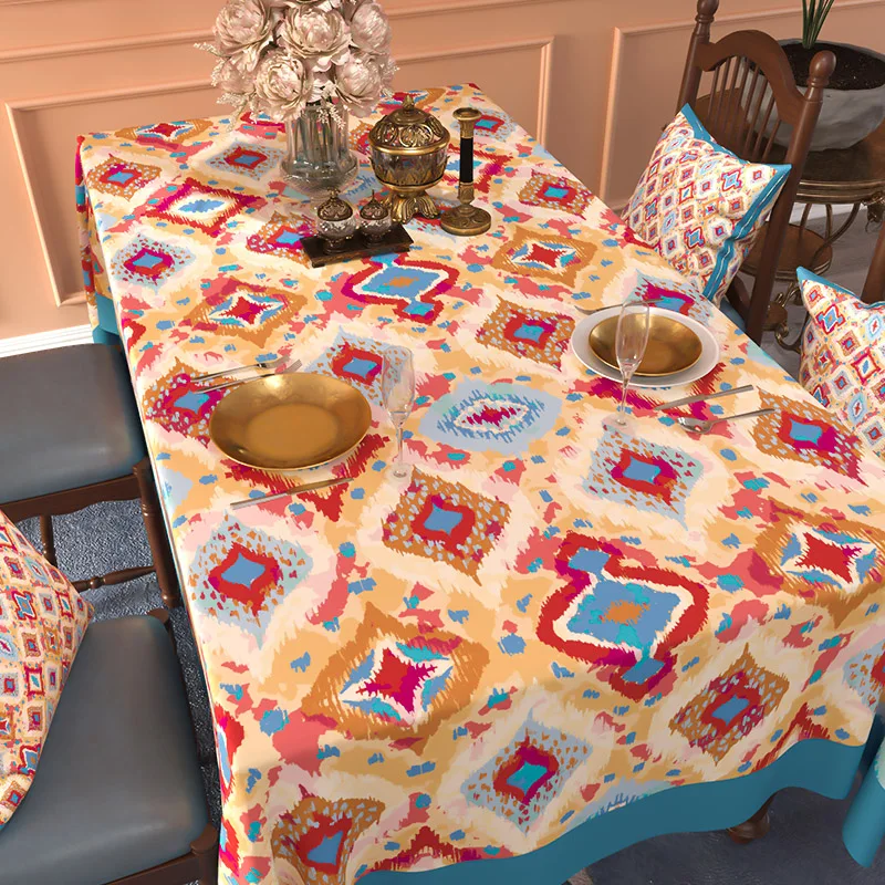 Waterproof Pvc Table Cloth European Style Oil Proof Table Cloth Classic Colorful Art Nape De Table Dining Table Decor
Waterproof Pvc Table Cloth European Style Oil Proof Table Cloth Classic Colorful Art Nape De Table Dining Table Decor
