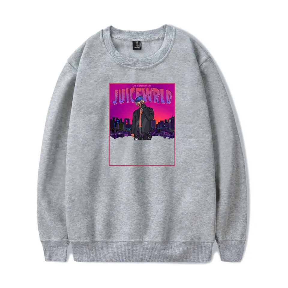 New Juice Wrld Pullovers Men Women Fashion Hip Hop Retro Sweatshirt Harajuku Oversized Pullovers 90s Popular Juice Wrld Sweaters
New Juice Wrld Pullovers Men Women Fashion Hip Hop Retro Sweatshirt Harajuku Oversized Pullovers 90s Popular Juice Wrld Sweaters